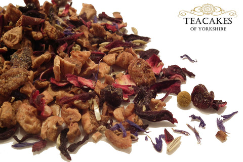 Honey & Liquorice Tea Herbal Tisane 100g - TeaCakes of Yorkshire