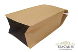 Foil Lined Kraft Paper Food Packaging Bag Tea 100g - TeaCakes of Yorkshire