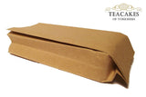 Foil Lined Kraft Paper Food Packaging Bag Tea 10g - 25g - TeaCakes of Yorkshire