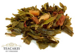 Green Loose Leaf Tea Golden Apple Spice 100g - TeaCakes of Yorkshire