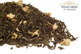 Tea Gift Set Jasmine Blossom Green Loose Leaf 100g - TeaCakes of Yorkshire