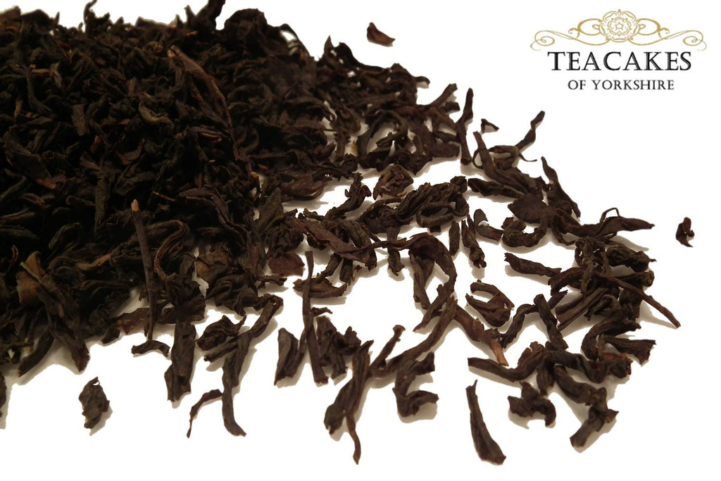 Organic Lapsang Souchong Tea Black Loose 100g - TeaCakes of Yorkshire
