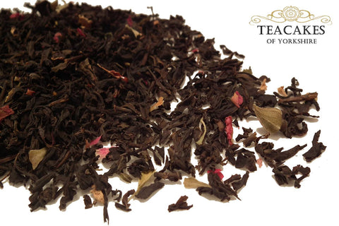 Rose Tea Congou Black Aromatic Loose Leaf 100g - TeaCakes of Yorkshire