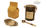 Tea Gift Set Golden Apple Spice Green Loose 100g - TeaCakes of Yorkshire