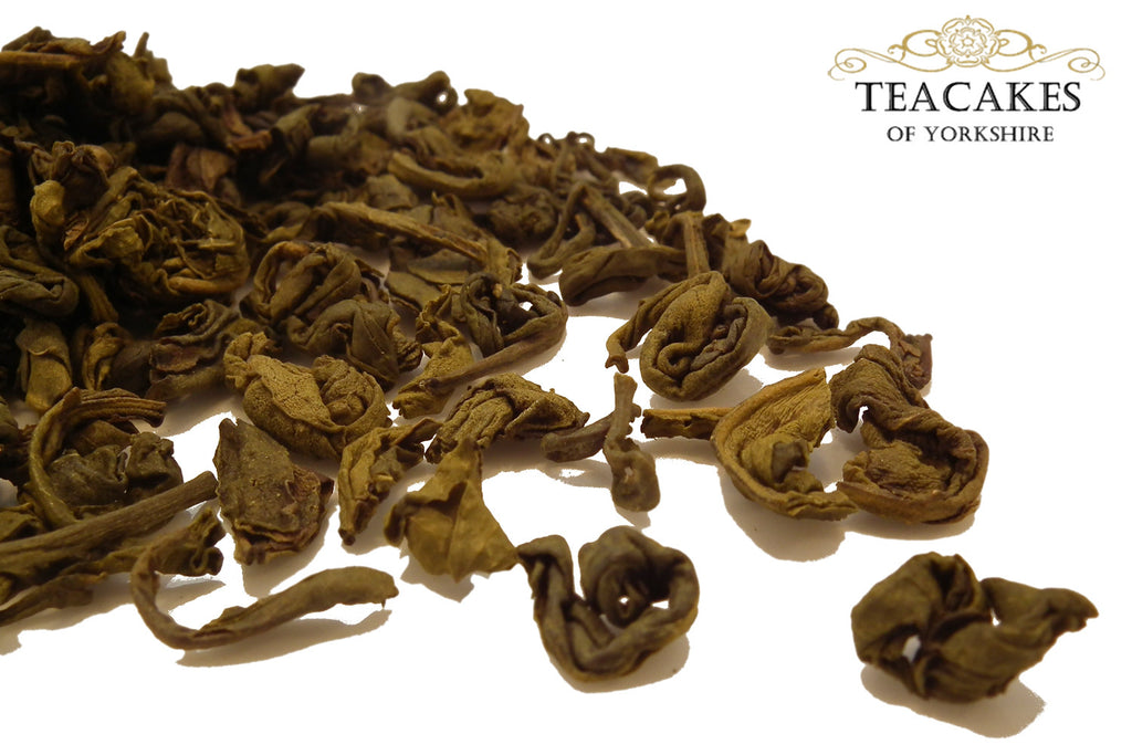 Mint Green Tea Green Aromatic Loose Leaf 100g - TeaCakes of Yorkshire