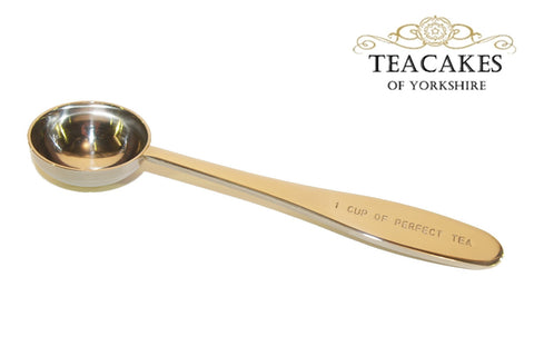 Tea Measuring Spoon Quality Stainless Steel 18/10 -£6.95 inc VAT - TeaCakes of Yorkshire
