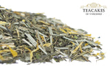 Decaffeinated Green Tea Lemon Sendai Loose Leaf Various Sizes - TeaCakes of Yorkshire