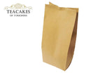 Foil Lined Kraft Paper Food Packaging Bag Tea 250g - TeaCakes of Yorkshire