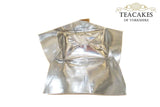 Foil Lined Kraft Paper Food Packaging Bag Tea 500g - TeaCakes of Yorkshire