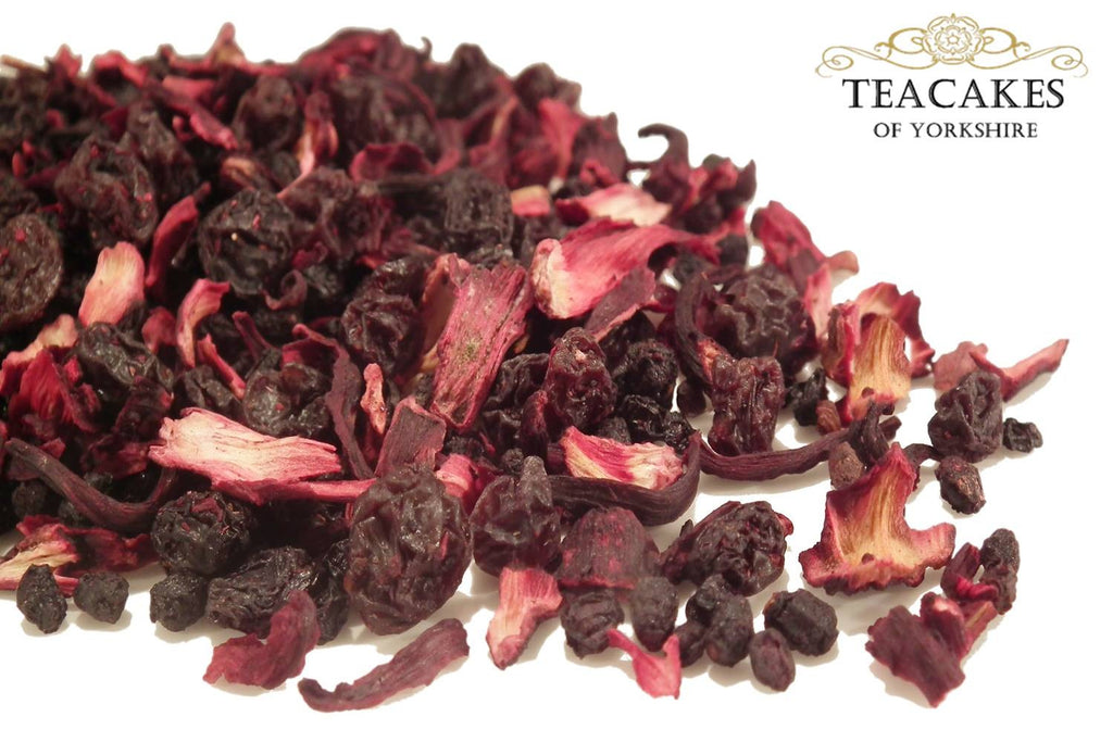 Berry Berry 100g Herbal Fruit Loose Tea Infusion - TeaCakes of Yorkshire