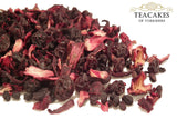 Tea Gift Set Berry Berry Herbal Fruit Infusion 100g - TeaCakes of Yorkshire