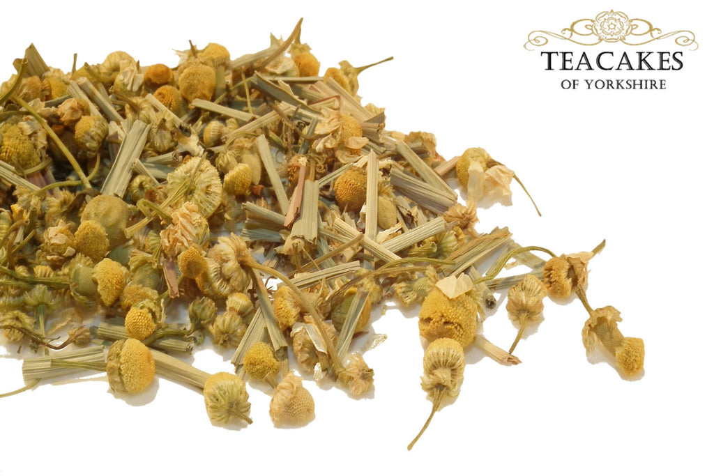 Camomile Lemongrass 1kg 1000g (4x250g) Herbal Infusion - TeaCakes of Yorkshire