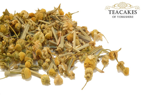 Camomile Lemongrass 1kg 1000g (4x250g) Herbal Infusion - TeaCakes of Yorkshire