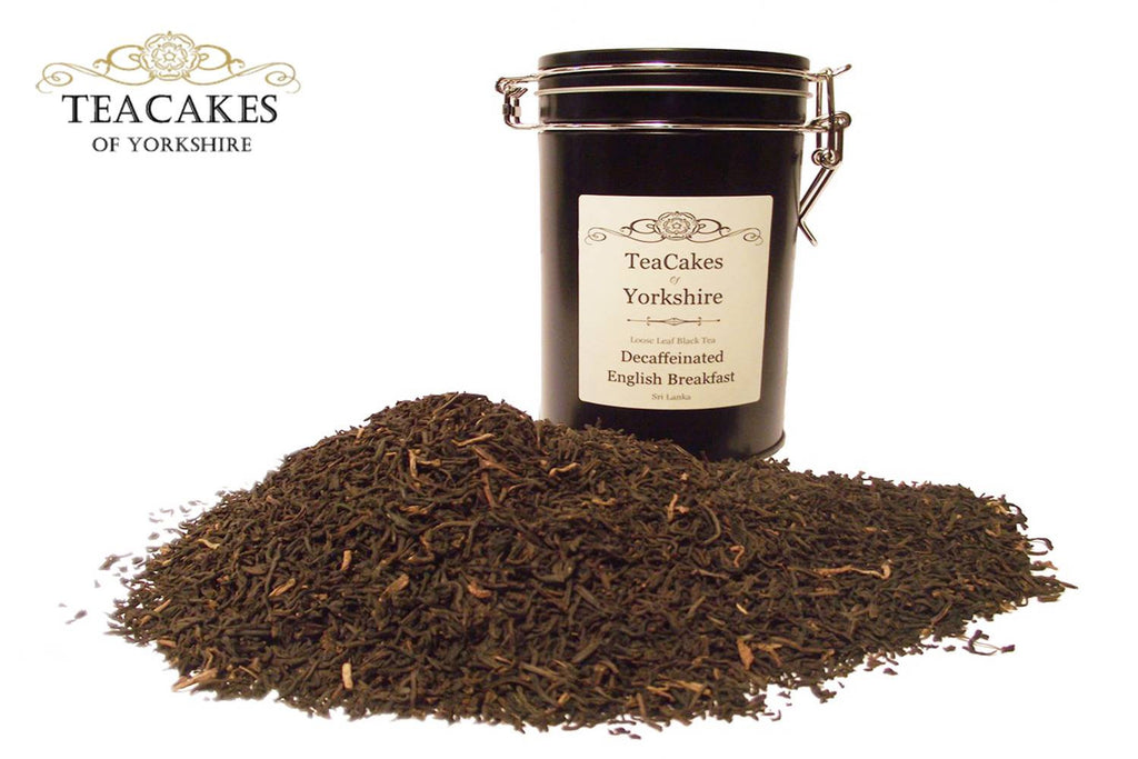 Decaffeinated Tea English Breakfast 100g Gift Caddy - TeaCakes of Yorkshire