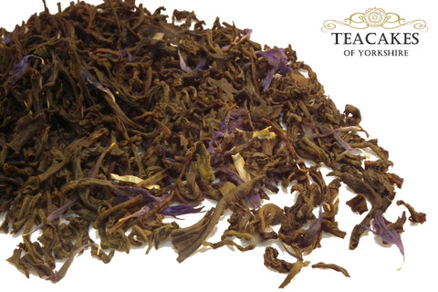 Earl Grey Tea Black Flavoured Loose Leaf 1kg 1000g - TeaCakes of Yorkshire