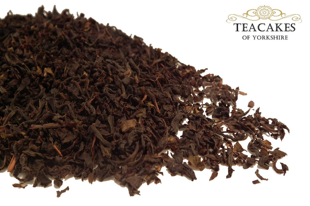English Breakfast Tea Best Black Loose Leaf 100g - TeaCakes of Yorkshire