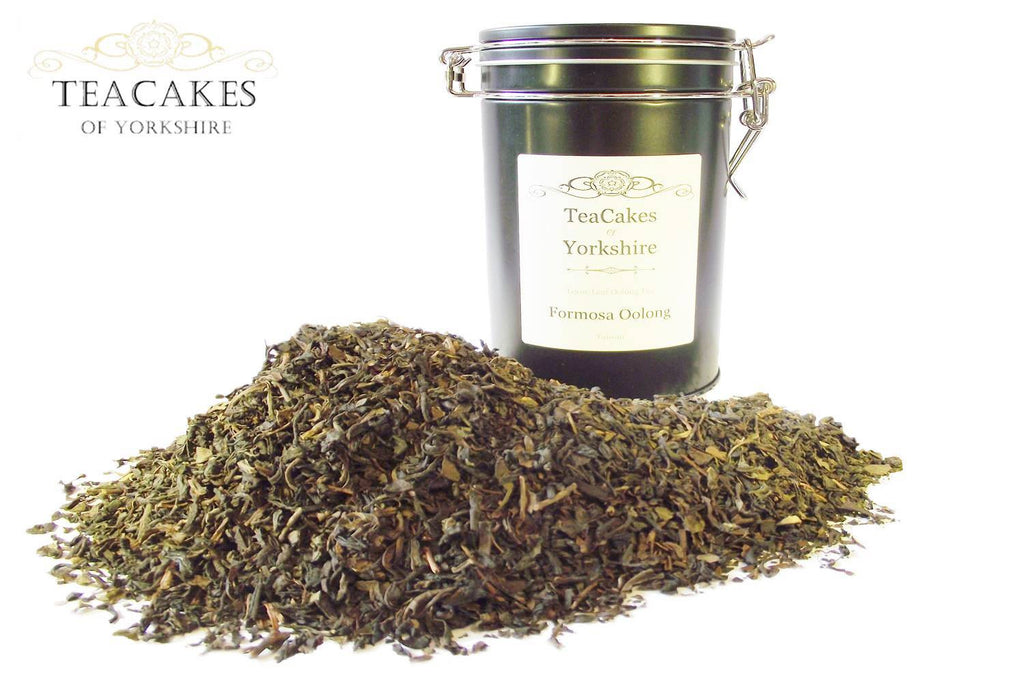 Formosa Oolong Tea Gift Caddy Loose Leaf 100g - TeaCakes of Yorkshire