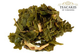 Green Loose Leaf Tea Ginger Flavoured 1kg 1000g - TeaCakes of Yorkshire