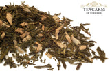 Ginger Green Loose Leaf Tea Flavoured Various Options - TeaCakes of Yorkshire