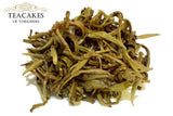 Jasmine Pearls Tea Green Loose Leaf Rolled 50g - TeaCakes of Yorkshire