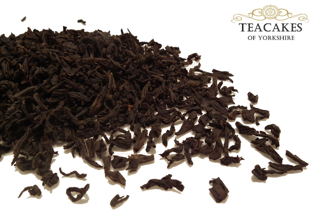 Lapsang Souchong Tea Black Smoked Loose Leaf 100g - TeaCakes of Yorkshire