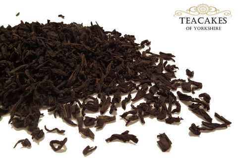 Black Loose Leaf Tea Lapsang Souchong Butterfly Multi Sizes - TeaCakes of Yorkshire