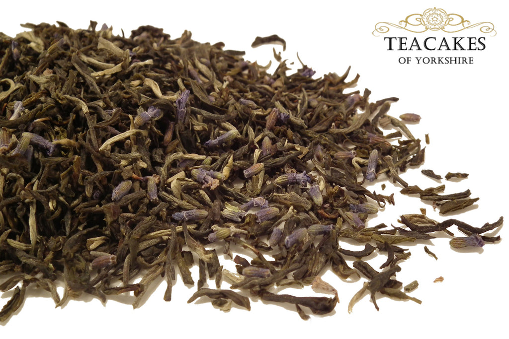 Green Loose Leaf Tea Lavender Butterfly Various Options - TeaCakes of Yorkshire