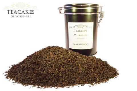 Nonsuch Estate Tea Gift Caddy Loose Leaf 100g - TeaCakes of Yorkshire