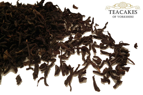 Organic Lapsang Souchong Tea Black Loose 100g - TeaCakes of Yorkshire