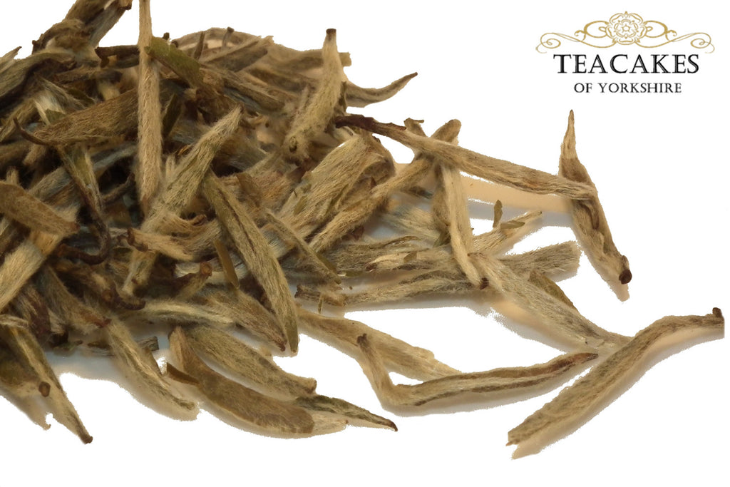 Peony White Needle Tea Speciality Loose 100g - TeaCakes of Yorkshire