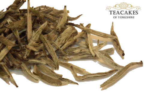 Peony White Needle Tea Loose Leaf 250g - TeaCakes of Yorkshire