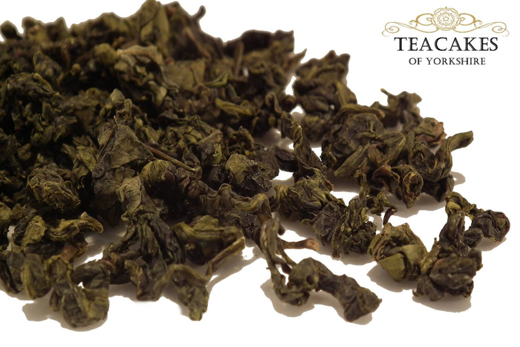 Queens China Oolong Tea Loose Leaf Taster sample 10g - TeaCakes of Yorkshire