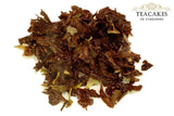 Rose Tea Gift Caddy Black Aromatic Loose Leaf 100g - TeaCakes of Yorkshire