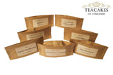 Caffeine Free Taster Samples Tisanes & Decaff Tea 7 x 10g - TeaCakes of Yorkshire