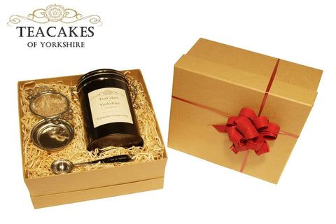 Tea Gift Set Formosa Gunpowder Green Loose 100g - TeaCakes of Yorkshire