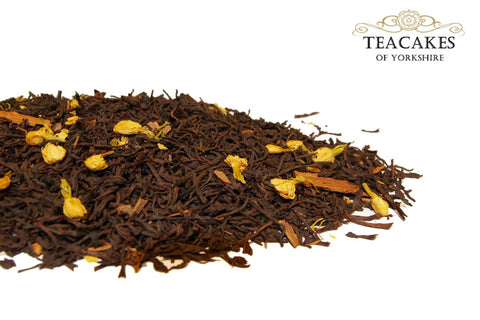 Black Tea Christmas Mulled Spice Loose Leaf Options - TeaCakes of Yorkshire