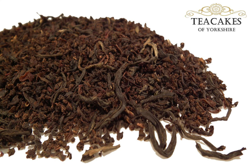 Black Loose Leaf Tea 1kg 1000g TeaCakes Own - TeaCakes of Yorkshire