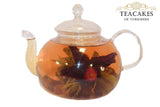 Artisan Tea Balls Gift Caddy Flowering Volcano Burst x 6 - TeaCakes of Yorkshire