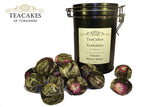 Artisan Tea Balls Gift Caddy Flowering Volcano Burst x 15 - TeaCakes of Yorkshire