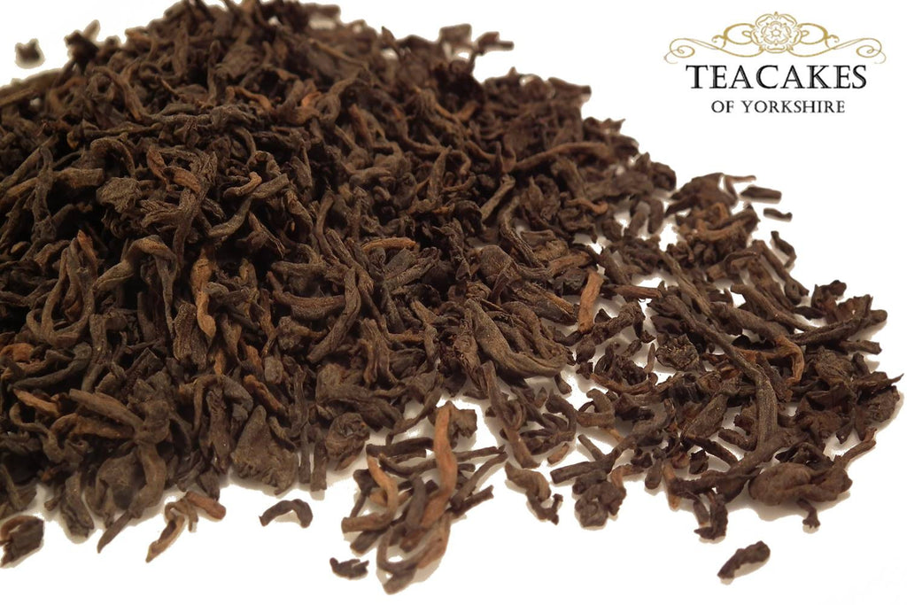 Young Pu-erh Tea Loose Leaf 100g - TeaCakes of Yorkshire