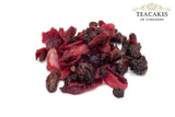 Tea Gift Set Berry Berry Herbal Fruit Infusion 100g - TeaCakes of Yorkshire