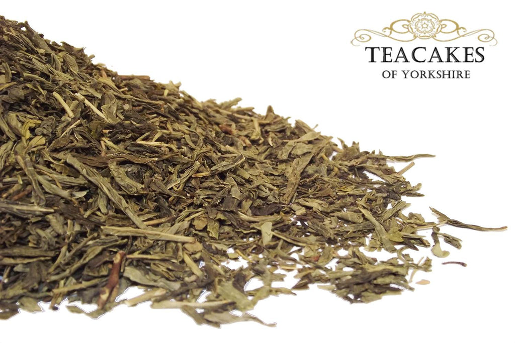 Decaffeinated Green Sencha Kyushu Tea 10g Taster Sample - TeaCakes of Yorkshire